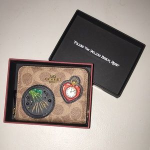 Coach | The Wizard Of Oz Collection 2019 Small Zip Wallet Nwt And Box Included